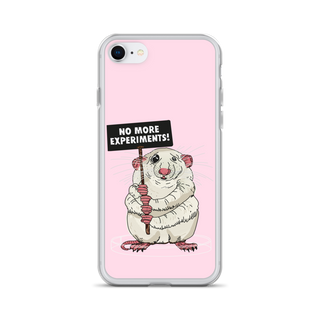 No More Experiments Clear Case for iPhone®