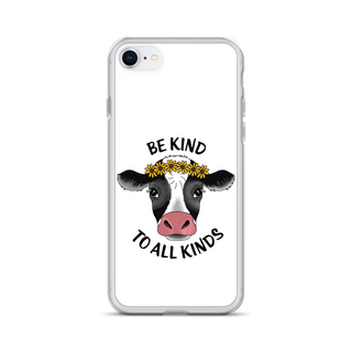 Be Kind To All Kinds Clear Case for iPhone®