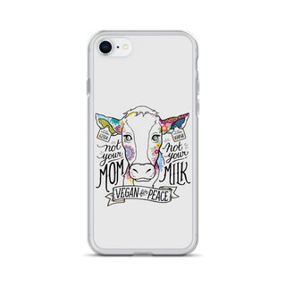 Vegan For Peace iPhone Case