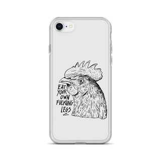 Eat Your Own F*cking Leg IPhone Case