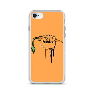 Vegetarian Power iPhone Case