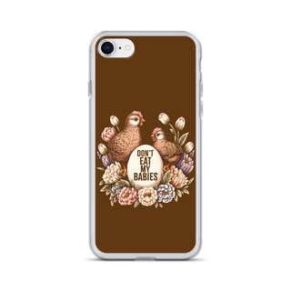 Don’t Eat My Babies iPhone Case