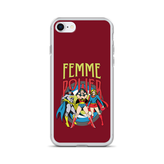 Femme Power Clear Case for iPhone®