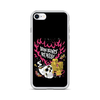 Burn Blunts Not Witches Clear Case for iPhone®