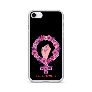 Girl Power Clear Case for iPhone®