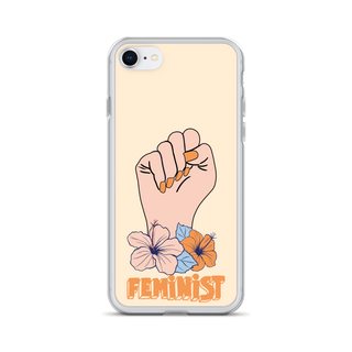 Feminist Clear Case for iPhone®