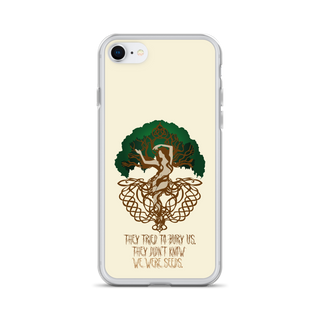 We Were Seeds Clear Case for iPhone®