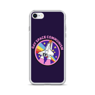 Gay Space Communism Clear Case for iPhone®