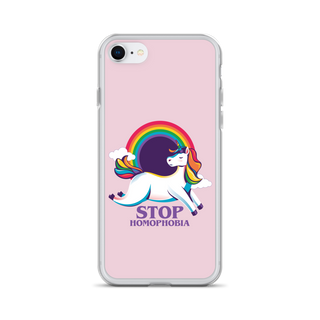 Stop Homofobia Clear Case for iPhone®