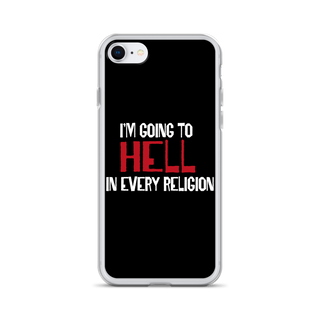 I’m Going to Hell Clear Case for iPhone®