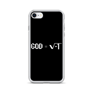 GOD=√¯-1 Clear Case for iPhone®