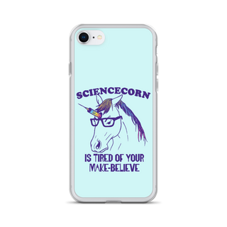 Science Corn Clear Case for iPhone®