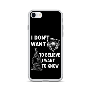 I Want to Know Clear Case for iPhone®