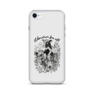 Liberation for All iPhone Case