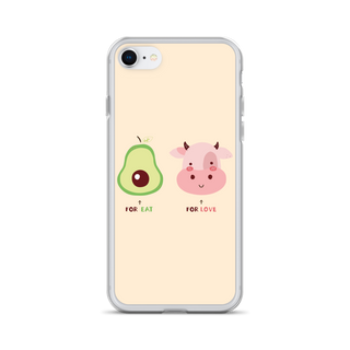 For Eat And For Love iPhone Case