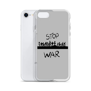 Stop War Clear Case for iPhone®