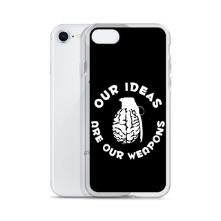 Our Ideas Are Our Weapons Clear Case for iPhone®