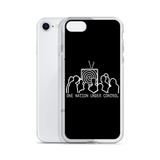 One Nation Under Control Clear Case for iPhone®