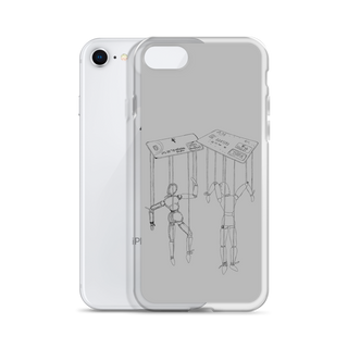 Modern Slavery Clear Case for iPhone®