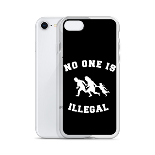 No One is Illegal Clear Case for iPhone®