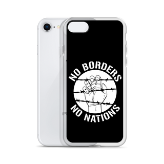 No Borders No Nations Clear Case for iPhone®