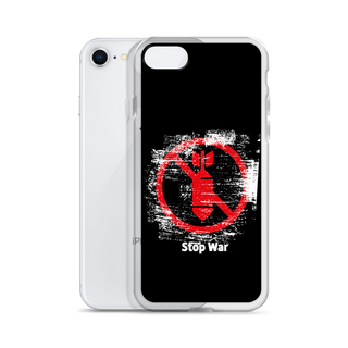 Stop War Clear Case for iPhone®