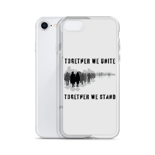 Together We Unite Together We Stand Clear Case for iPhone®