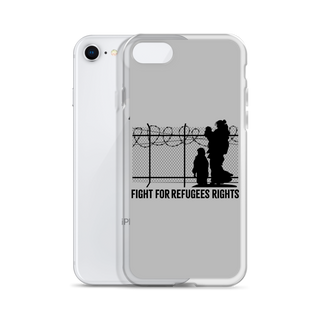 Fight For Refugees Right Clear Case for iPhone®