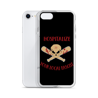 Hospitalize Your Local Fascist Clear Case for iPhone®