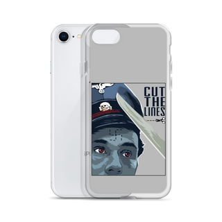 Cut The Lines Clear Case for iPhone®