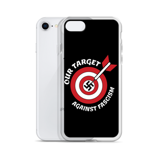 Our Target Against Fascism Clear Case for iPhone®