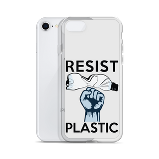 Resist Aganist Plastic Clear Case for iPhone®