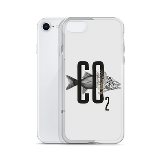 Carbon Dioxide Clear Case for iPhone®