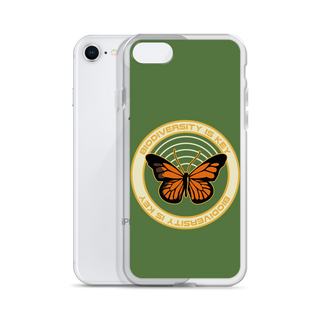 Biodiversity is Key Clear Case for iPhone®