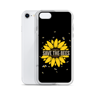 Save The Bees Clear Case for iPhone®