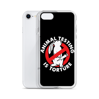 Animal Testing is Torture Clear Case for iPhone®