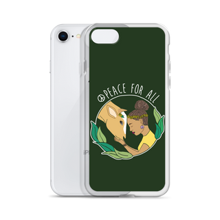 Peace For All Clear Case for iPhone®