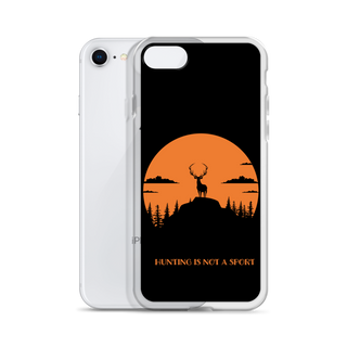 Hunting is Not a Sport v2 Clear Case for iPhone®