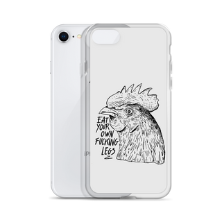 Eat Your Own F*cking Leg IPhone Case