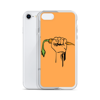 Vegetarian Power iPhone Case