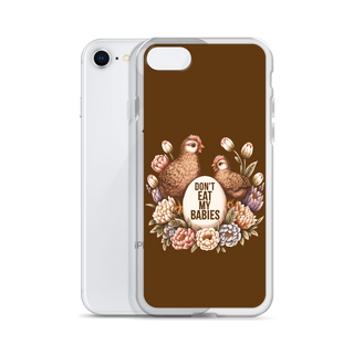 Don’t Eat My Babies iPhone Case