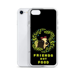 Friends Not Food iPhone Case