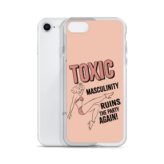 Toxic Masculinity Clear Case for iPhone®