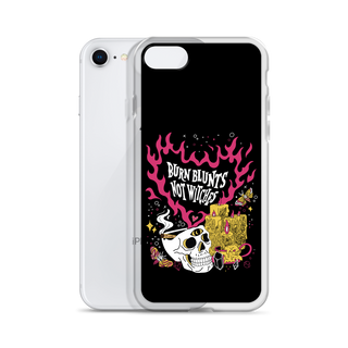 Burn Blunts Not Witches Clear Case for iPhone®