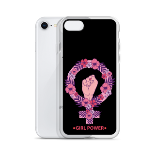 Girl Power Clear Case for iPhone®