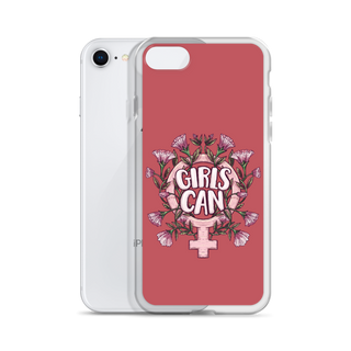 Girls Can Clear Case for iPhone®