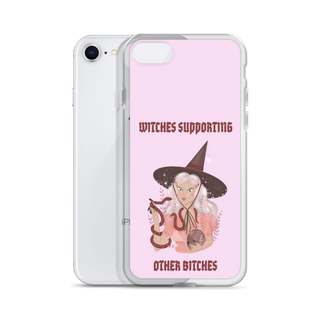 Witches Supporting Other Bitches v2 Clear Case for iPhone®