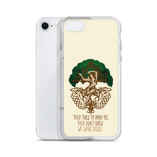 We Were Seeds Clear Case for iPhone®