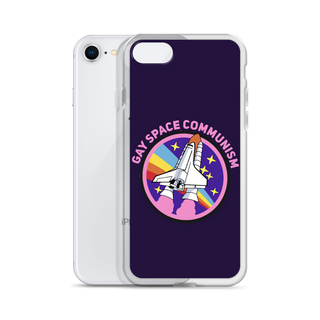 Gay Space Communism Clear Case for iPhone®