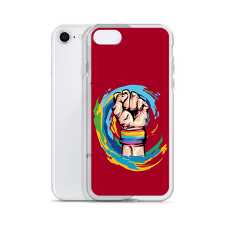 LGBTIQ+ Punch Clear Case for iPhone®